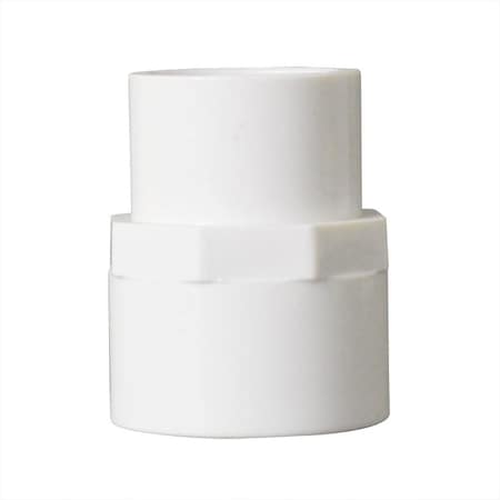 Thrifco Plumbing 3/4 Inch x 1/2 Inch Slip x Slip PVC Coupling SCH 40 8113780